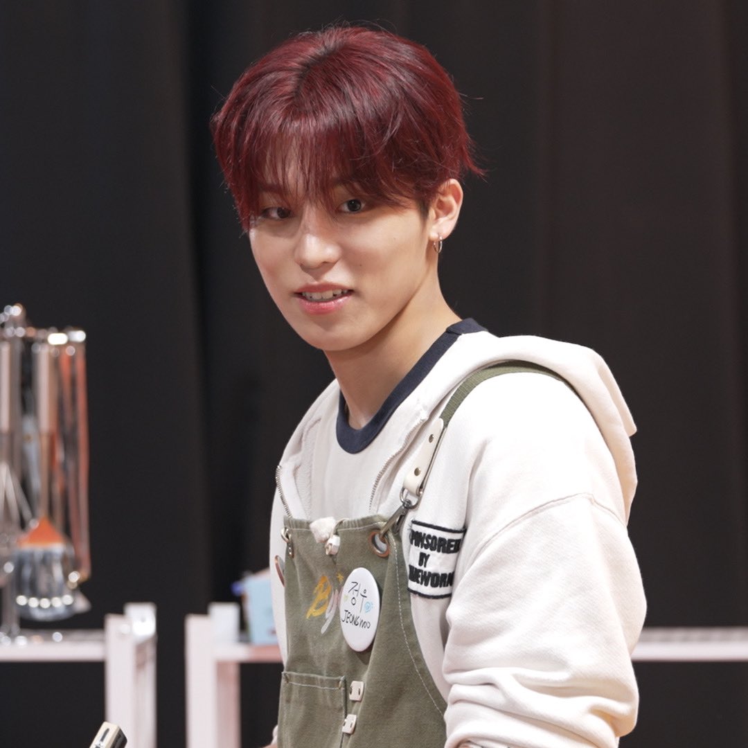 A moment captured by Park Jeongwoo (TREASURE)'s fan
