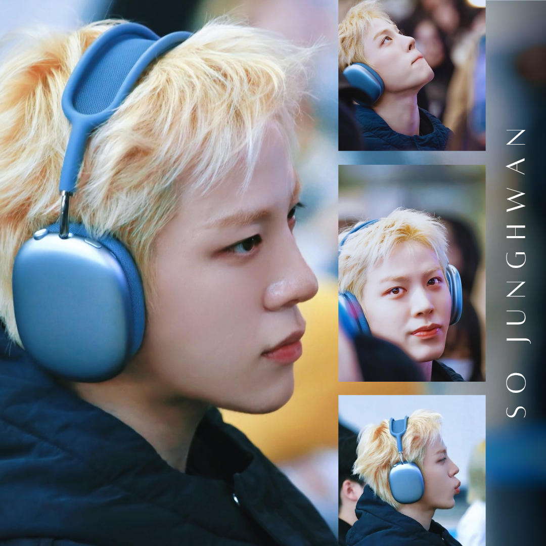 Momen yang diabadikan oleh penggemar So Junghwan (TREASURE)