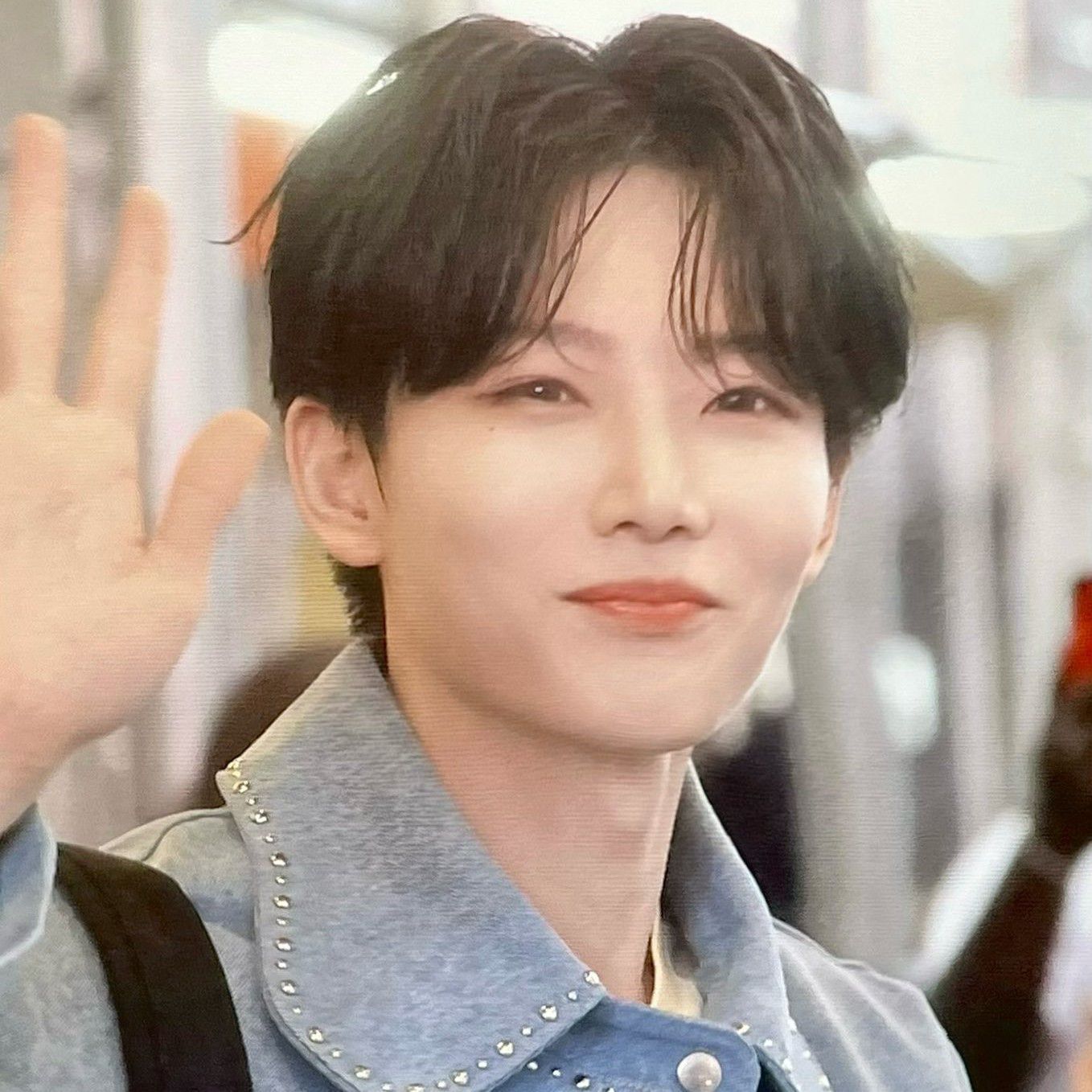 A moment captured by Junkyu (TREASURE)'s fan