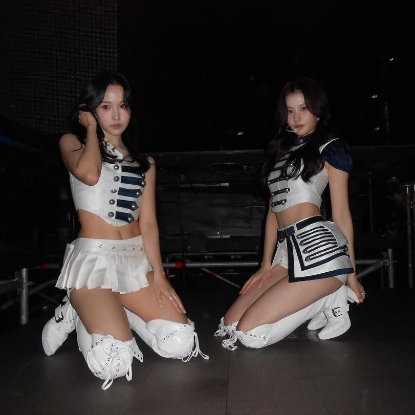 Mina (TWICE)粉絲拍下的瞬間