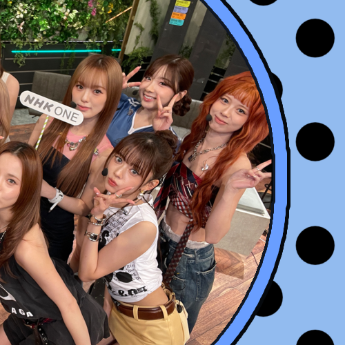 NiziUファンが撮った瞬間