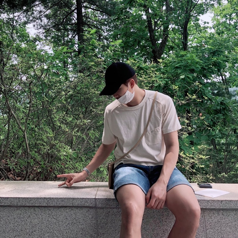 Recent activity shot of RM (BTS)