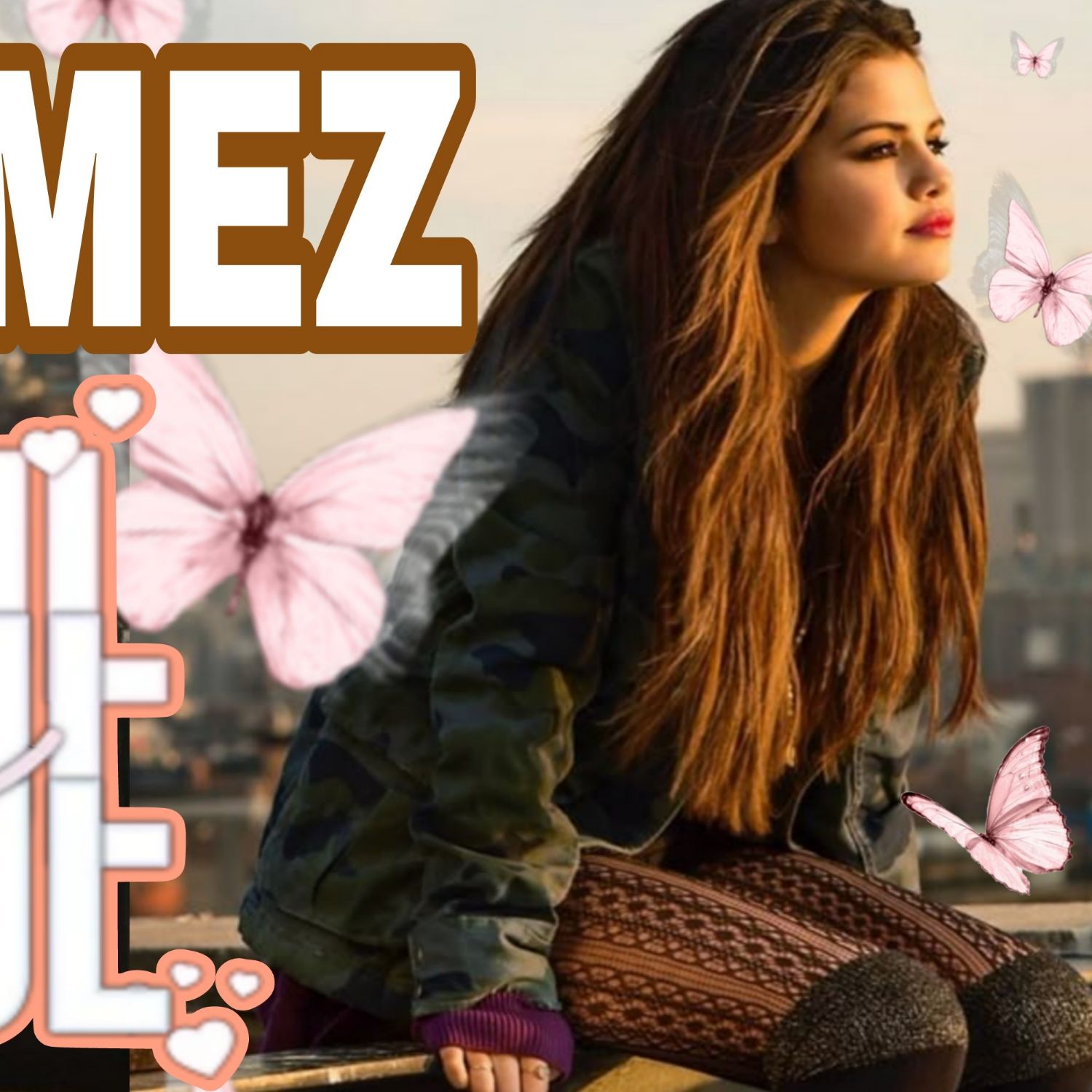 賽琳娜·戈麥斯粉絲拍下的瞬間