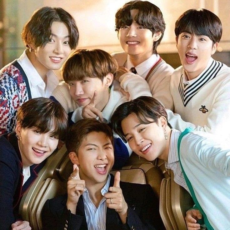 A moment captured by BTS's fan