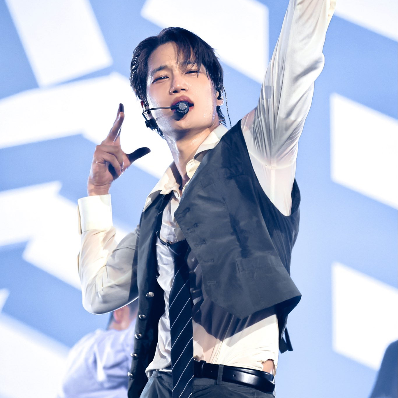 Kai (EXO)的幕後花絮