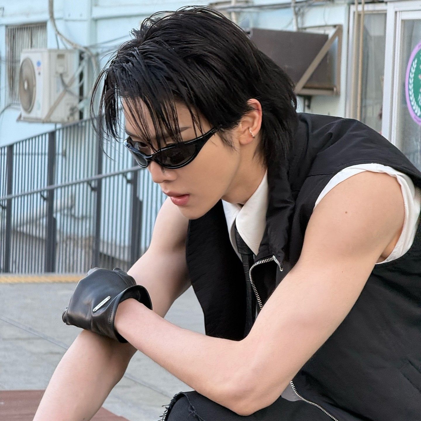 Behind-the-scenes cut of Sungchan (RIIZE)