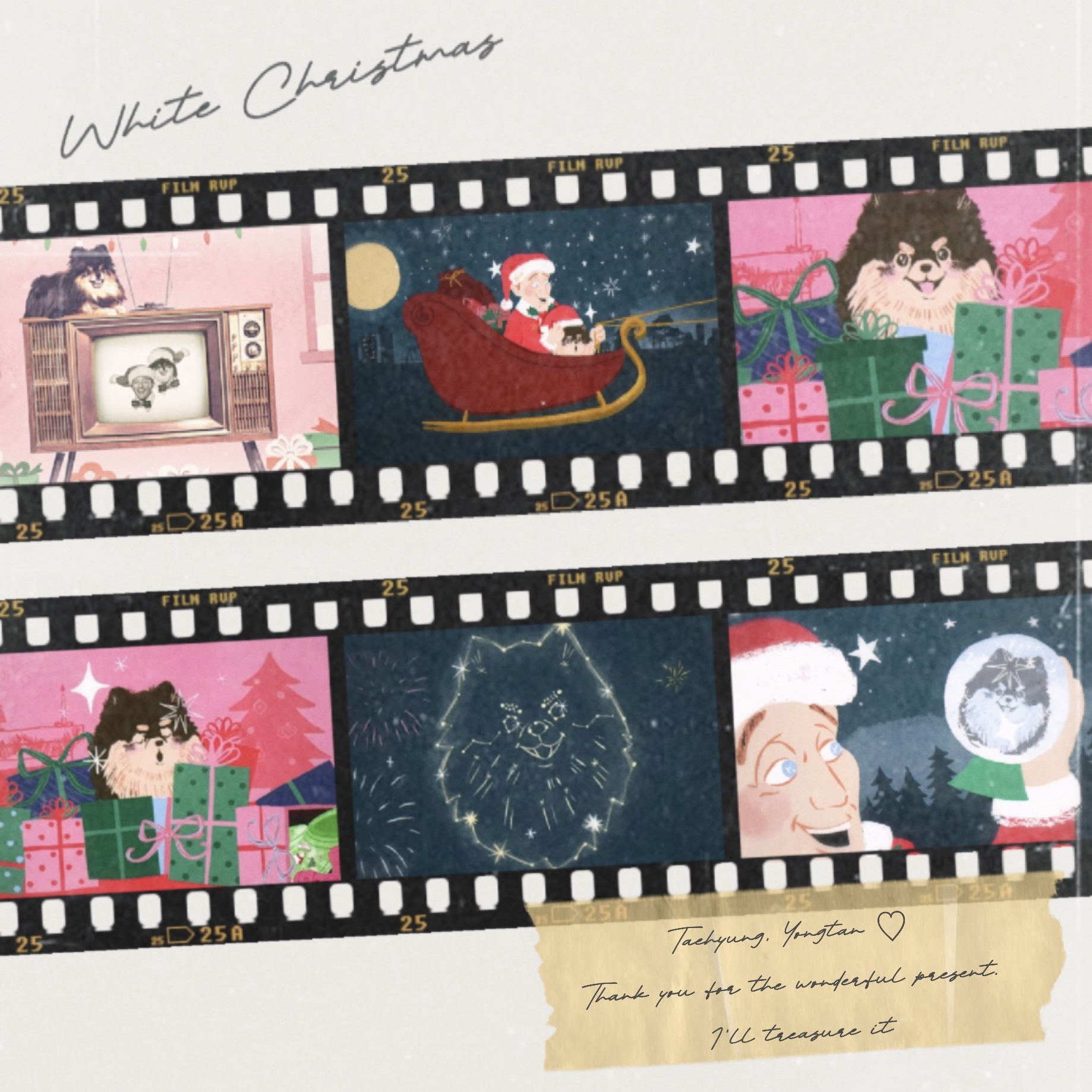 V (防彈少年團)的幕後花絮