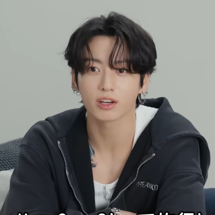 정국 (방탄소년단)의 비하인드 컷