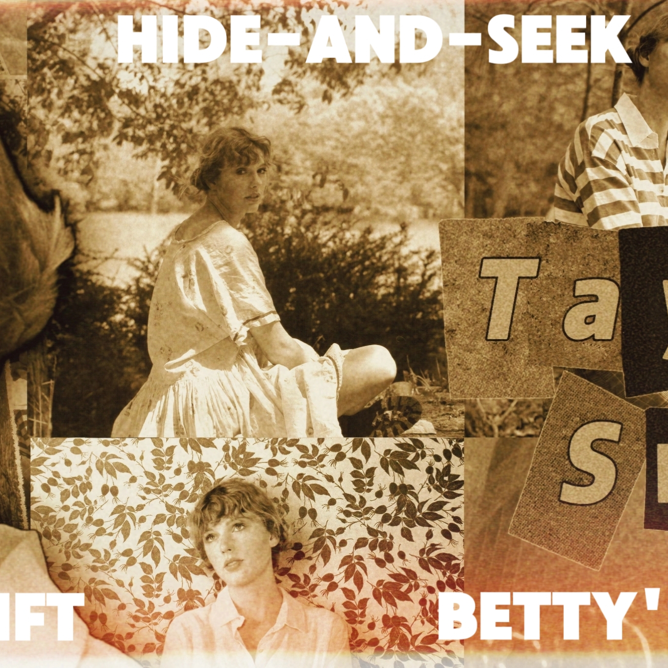 Behind-the-scenes cut of Taylor Swift