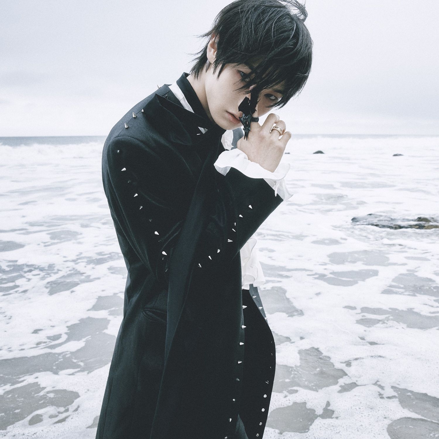 A moment captured by Stray Kids's fan