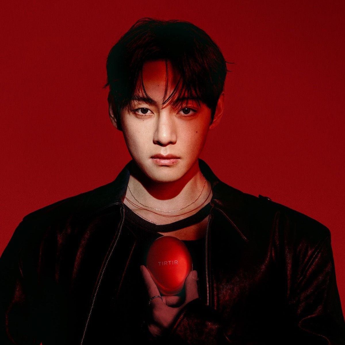 A moment captured by V (BTS)'s fan