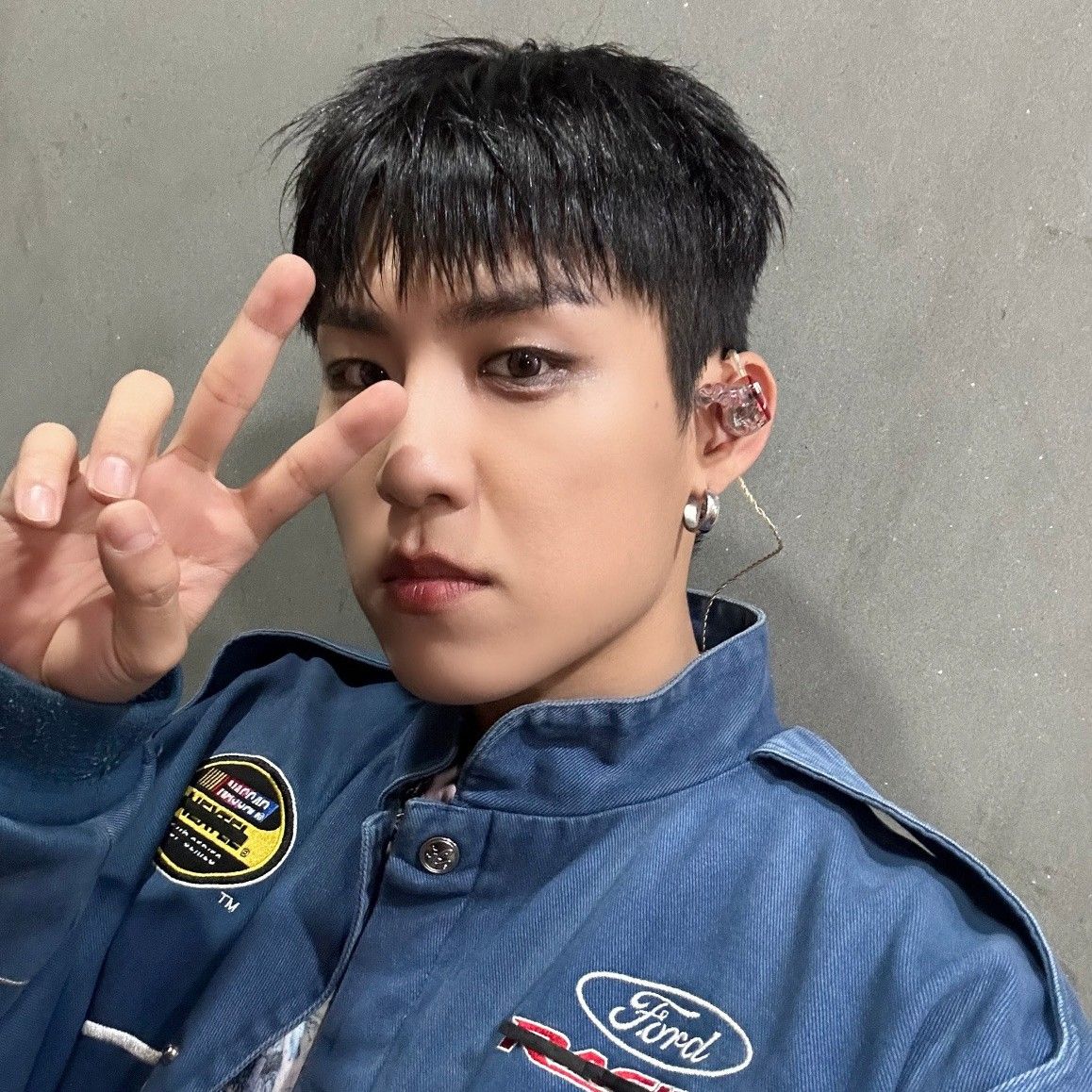 A moment captured by Park Woojin (AB6IX)'s fan