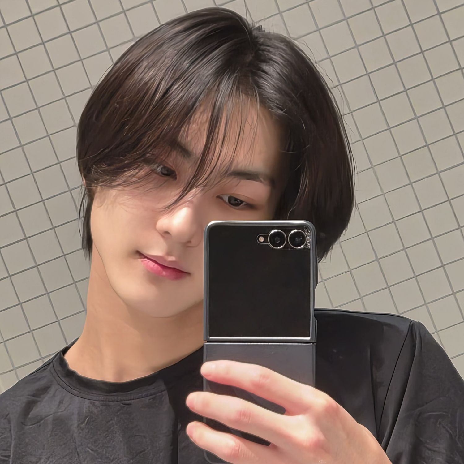 Recent activity shot of Jungwon (ENHYPEN)