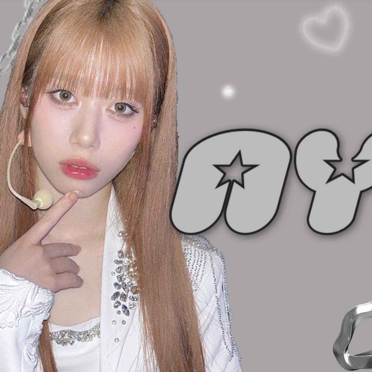Behind-the-scenes cut of Takami Ayane (ME:I)