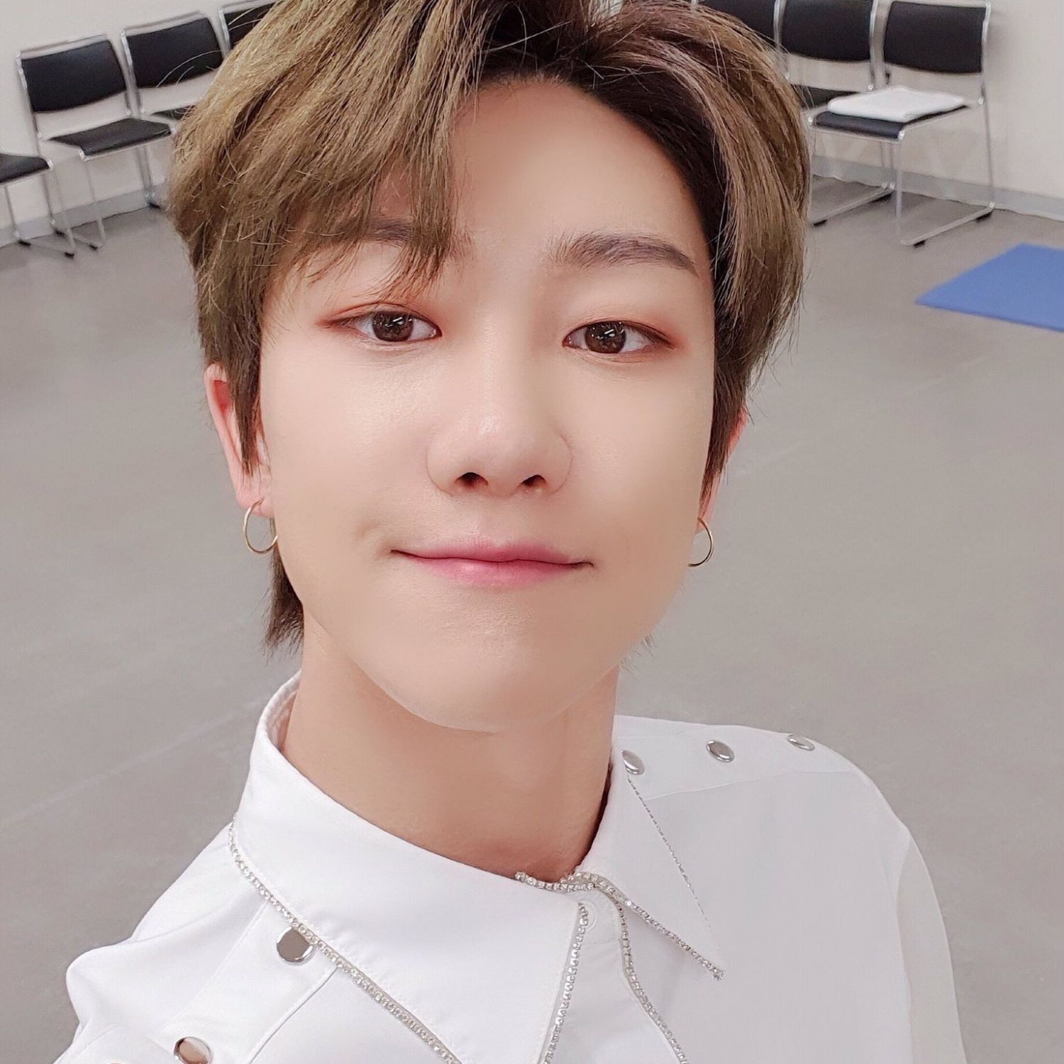 A moment captured by The 8 (SEVENTEEN)'s fan