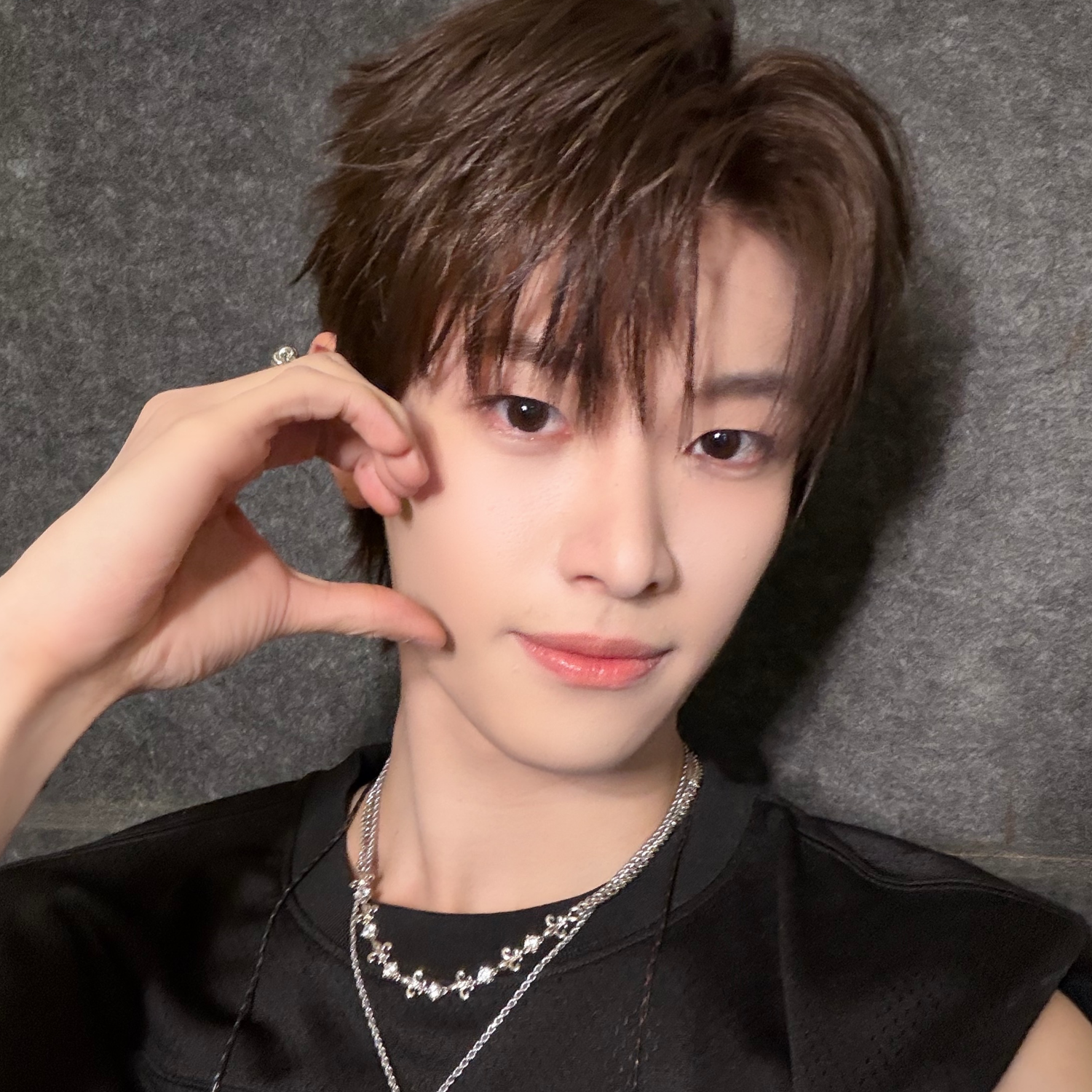 A moment captured by Chen Kaiwen's fan