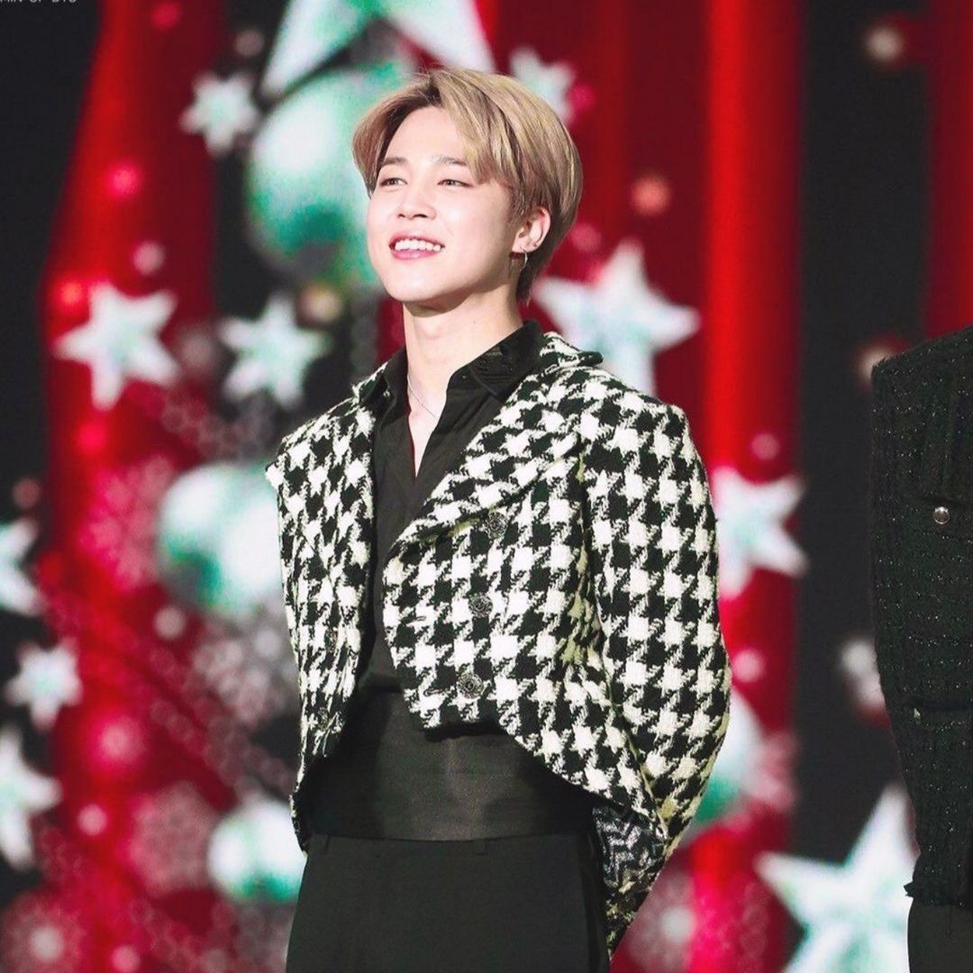 Latest photo of Jimin (BTS)