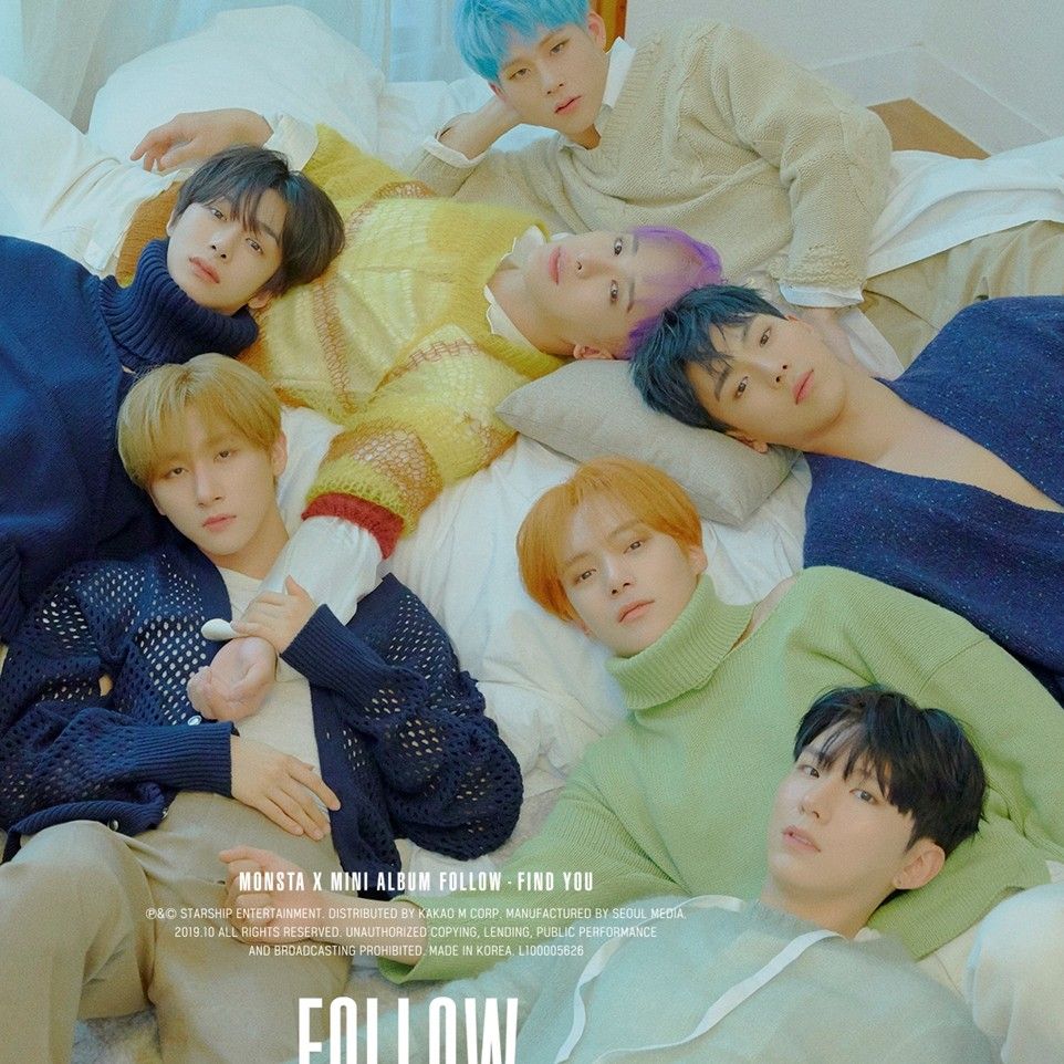 A moment captured by MONSTA X's fan