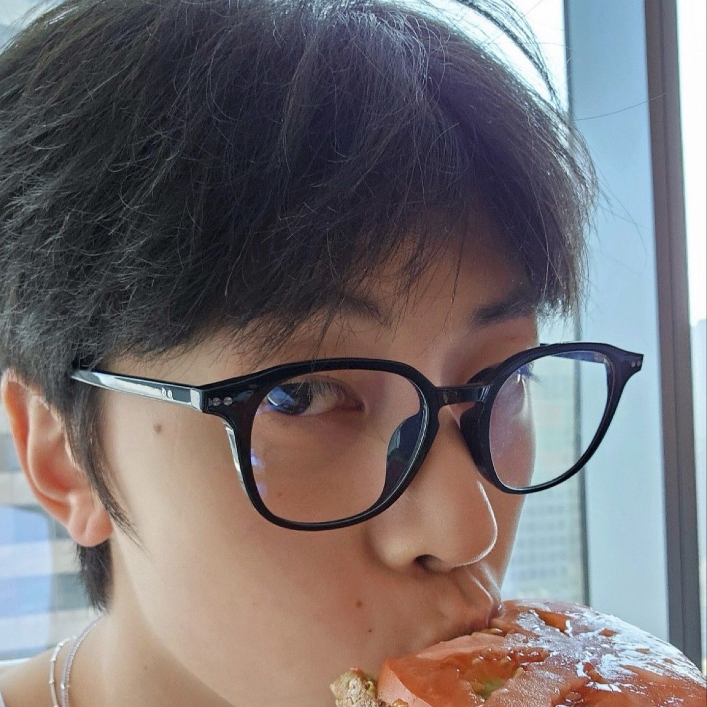 A moment captured by Seok Matthew (ZEROBASEONE)'s fan
