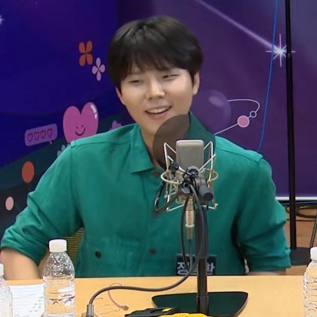 Recent activity shot of Jung Seunghwan