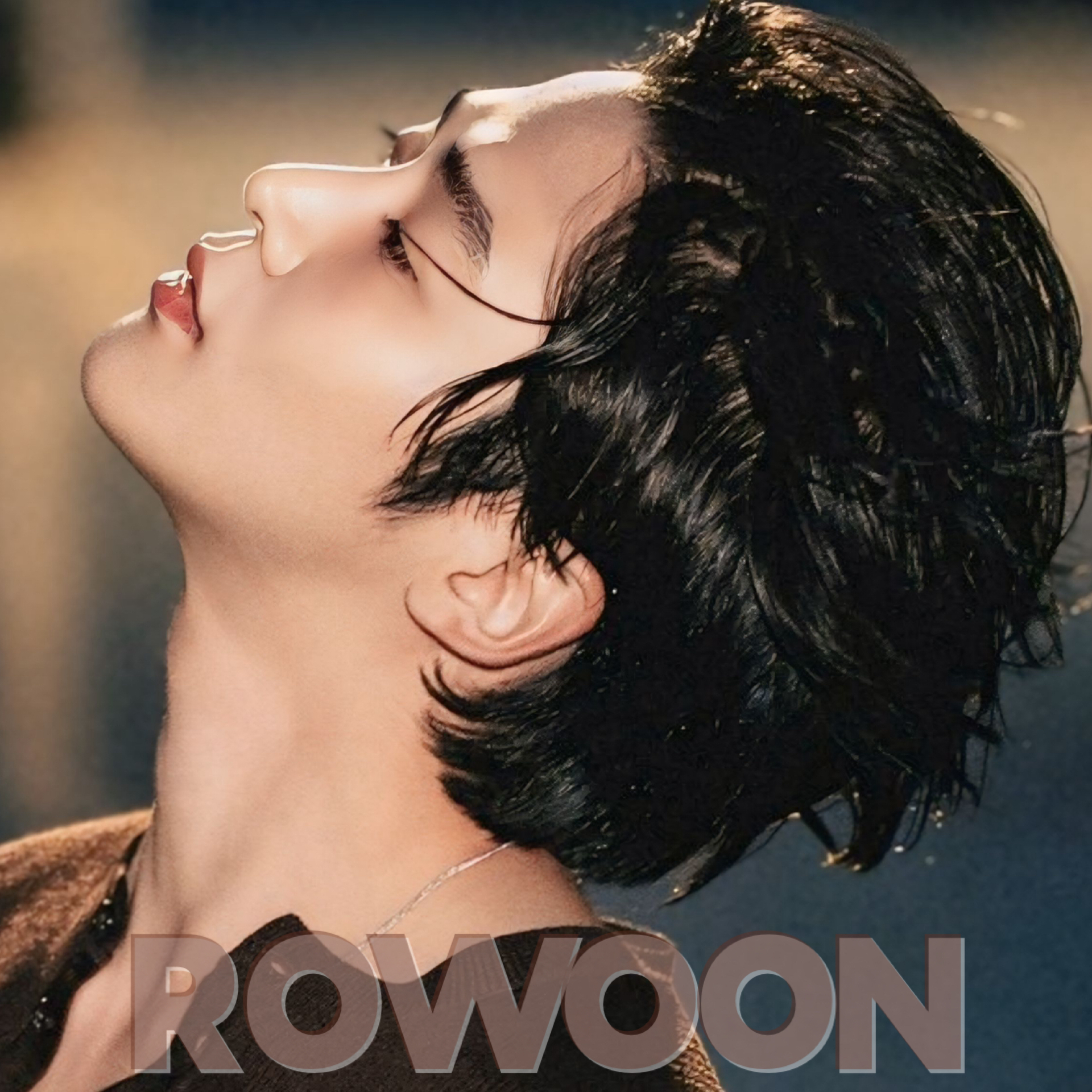 A moment captured by Rowoon's fan