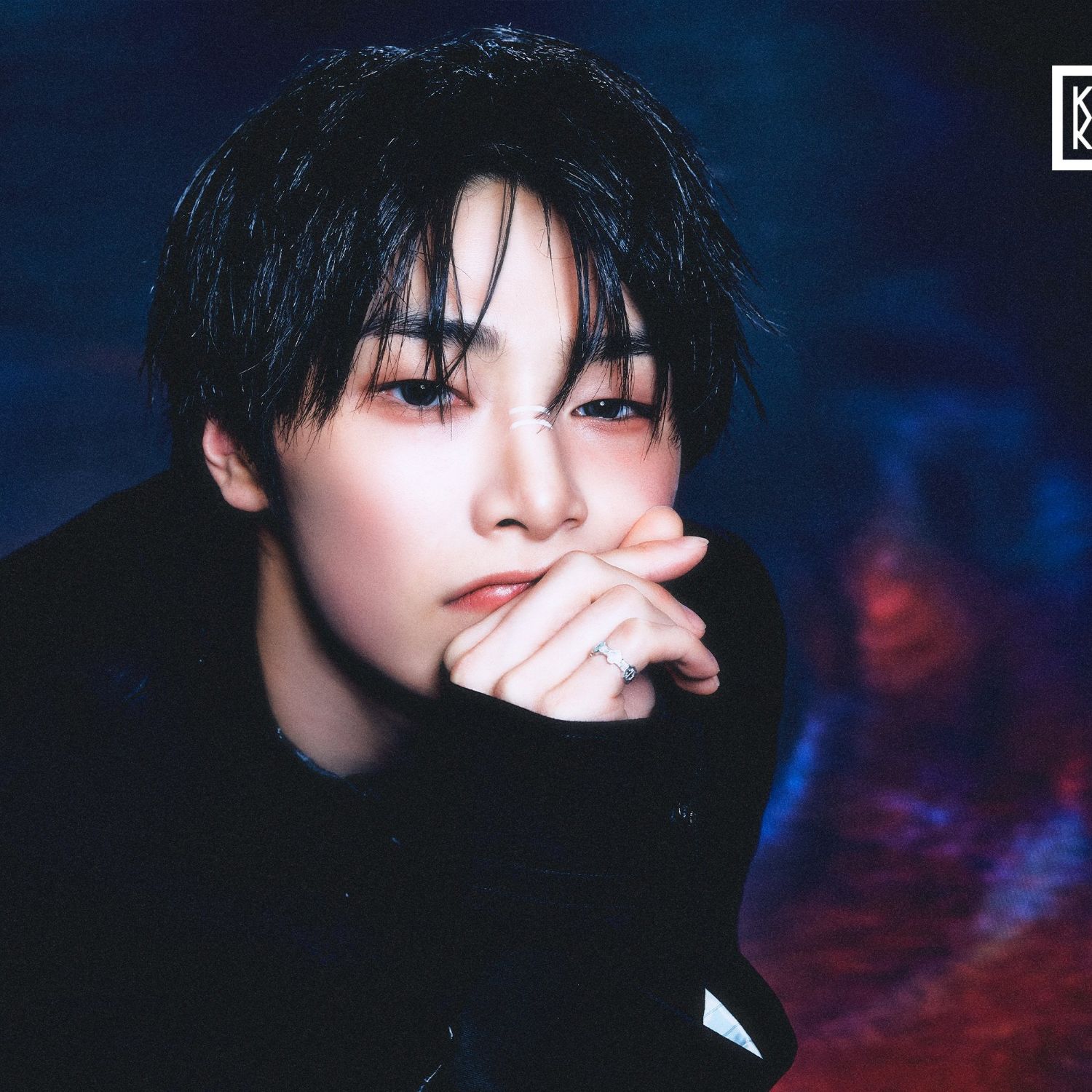 A moment captured by I.N (Stray Kids)'s fan