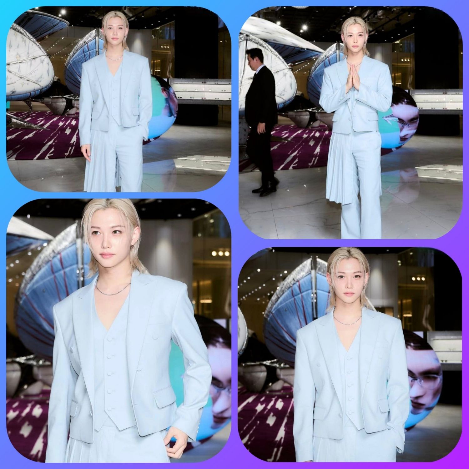 Stray Kids的幕後花絮