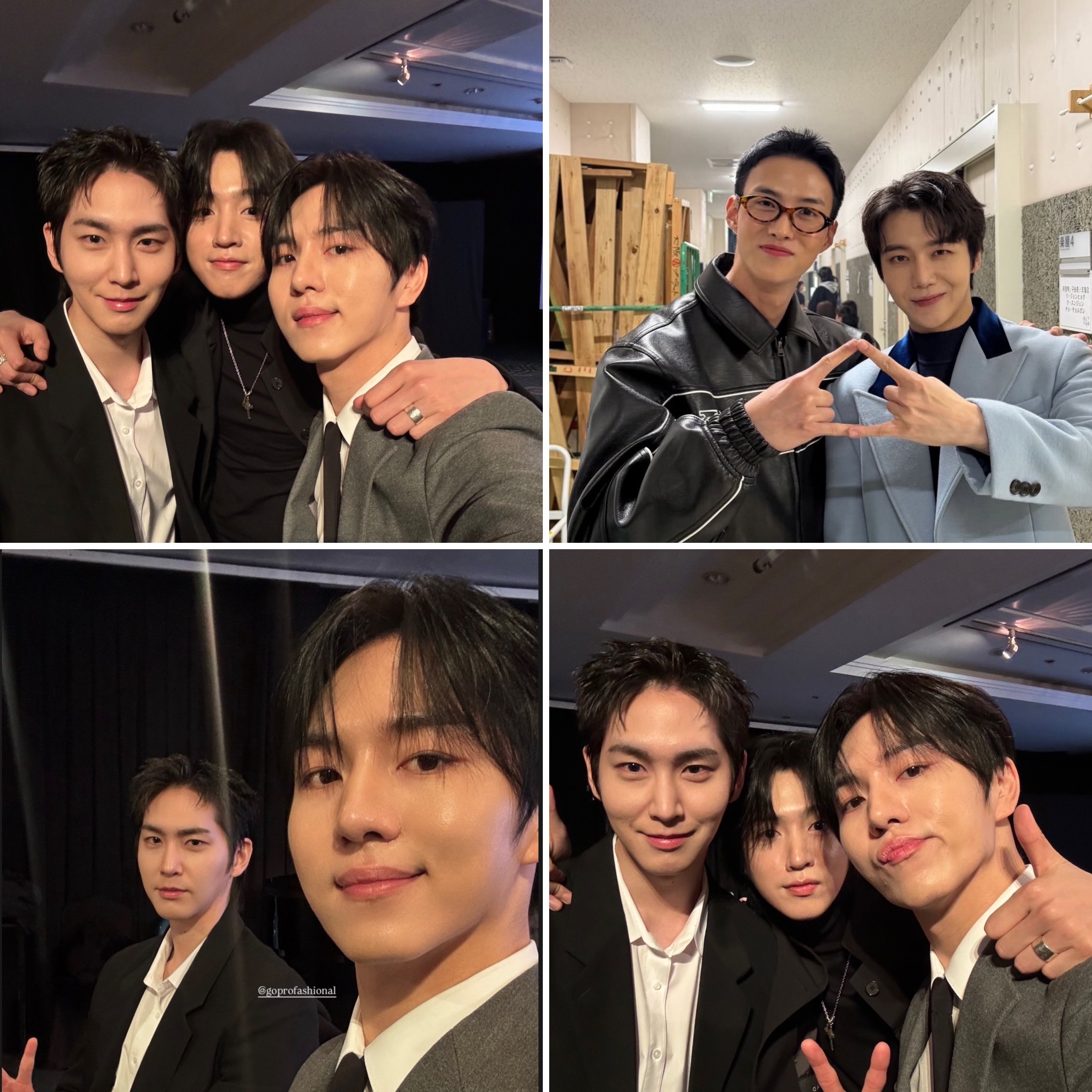 A moment captured by PENTAGON's fan