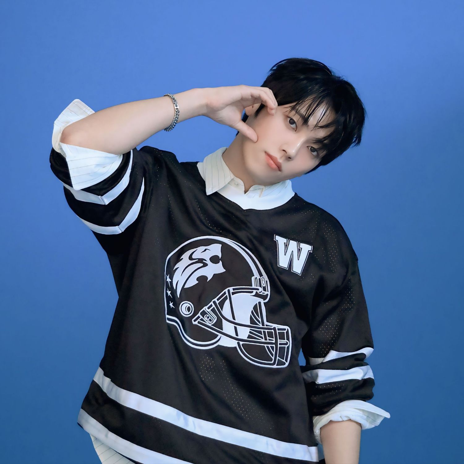 Recent activity shot of Minkyun (ONF)