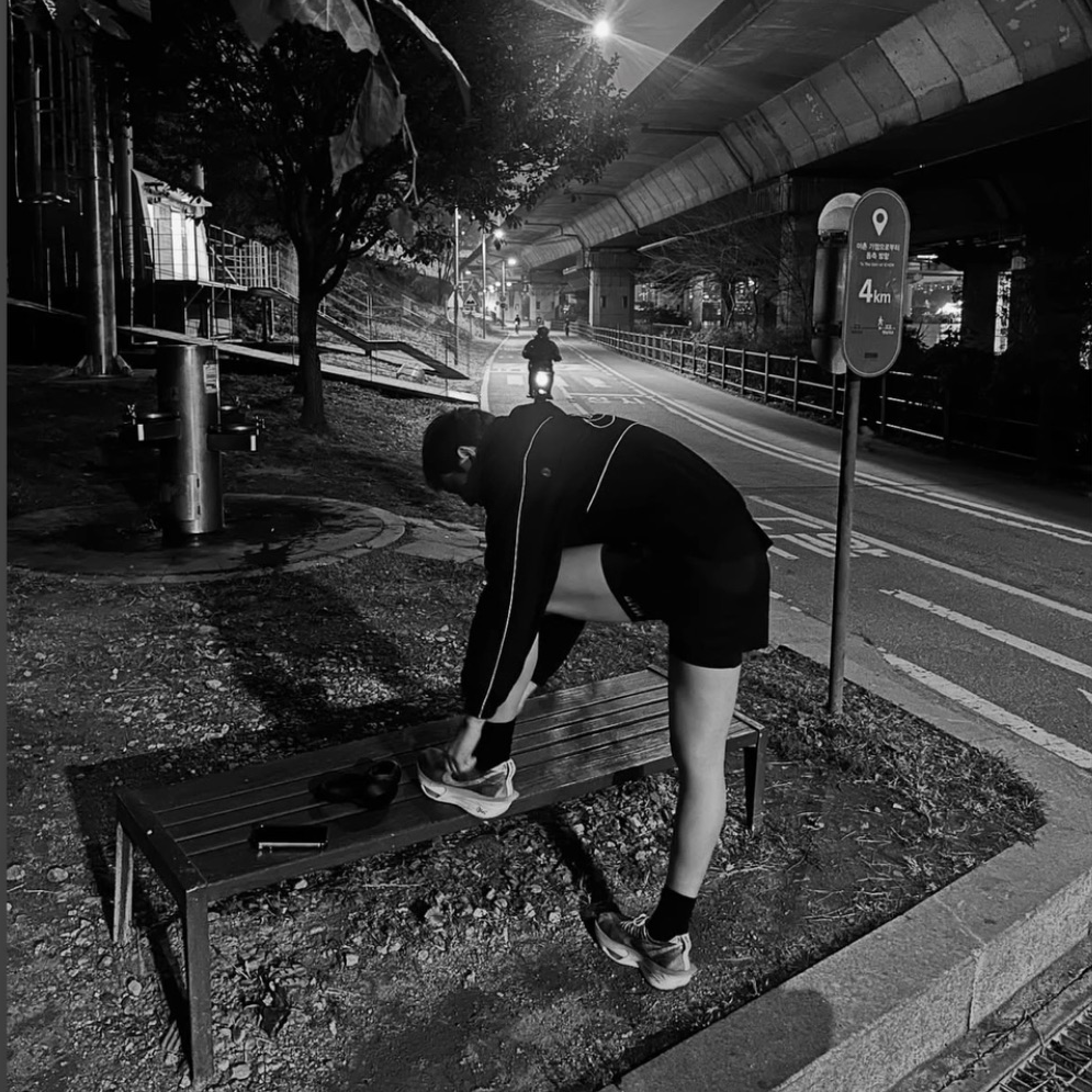 A moment captured by RM (BTS)'s fan