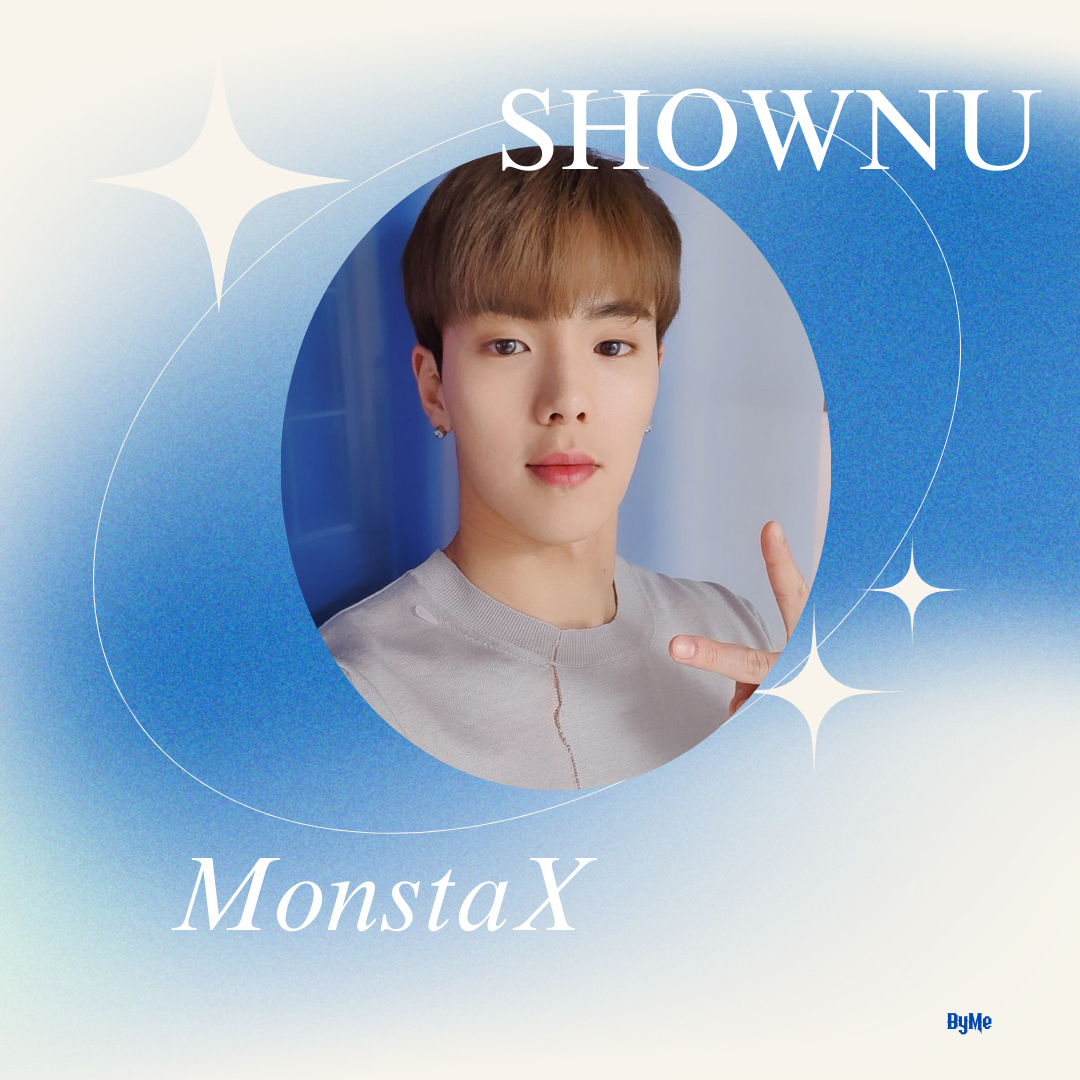 Shownu (MONSTA X)粉丝拍下的瞬间