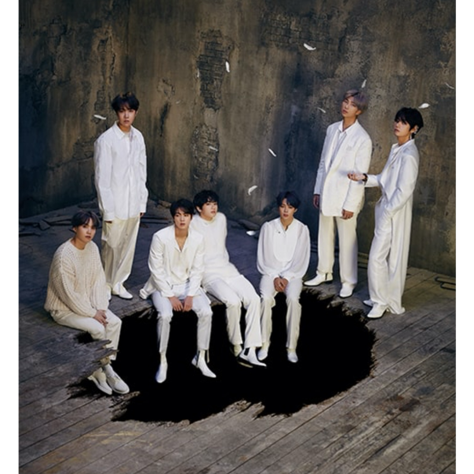 Momen yang diabadikan oleh penggemar BTS