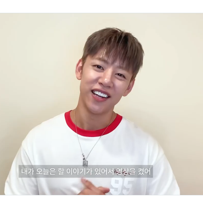 Behind-the-scenes cut of Daehyun (B.A.P)