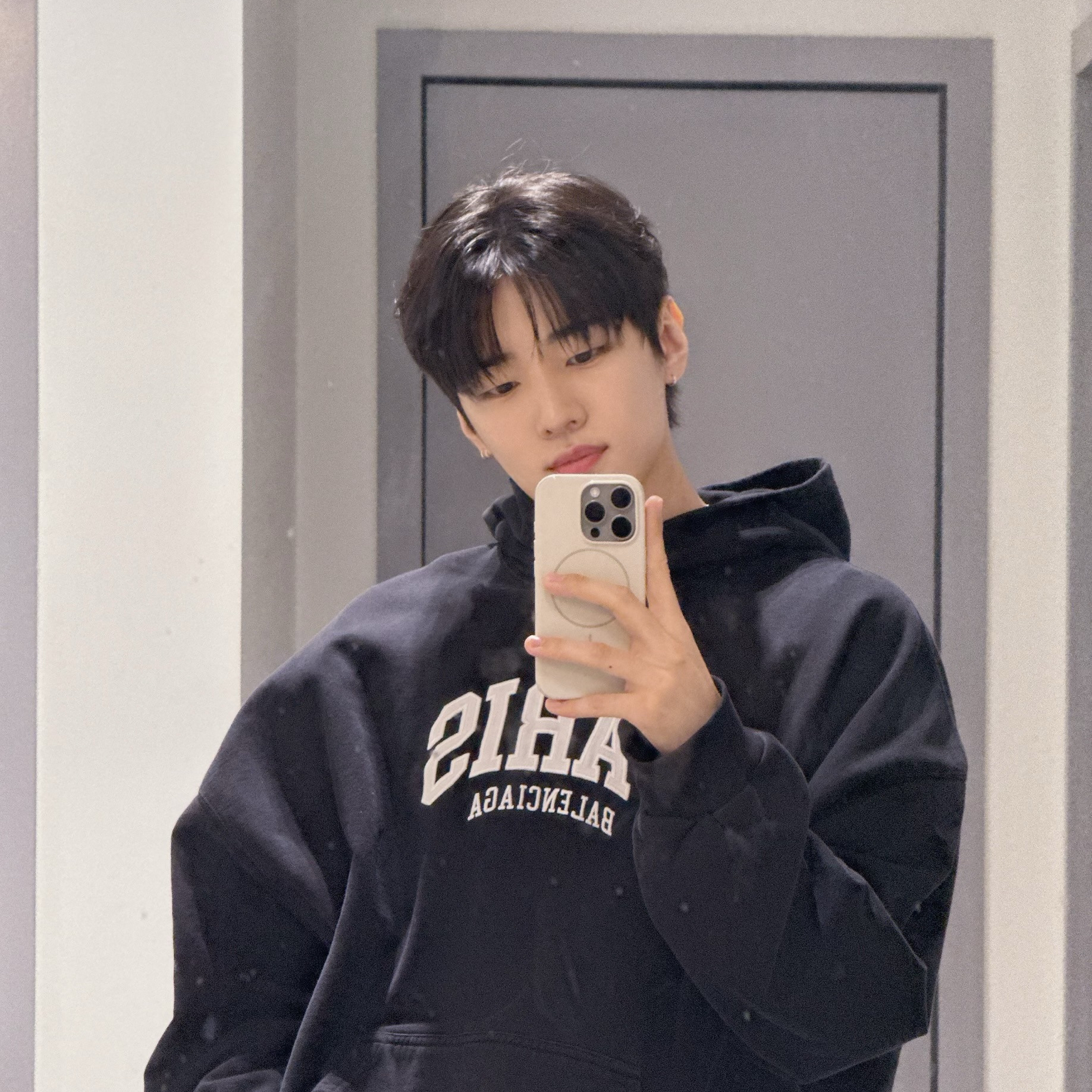 A moment captured by Jaechan (DKZ)'s fan