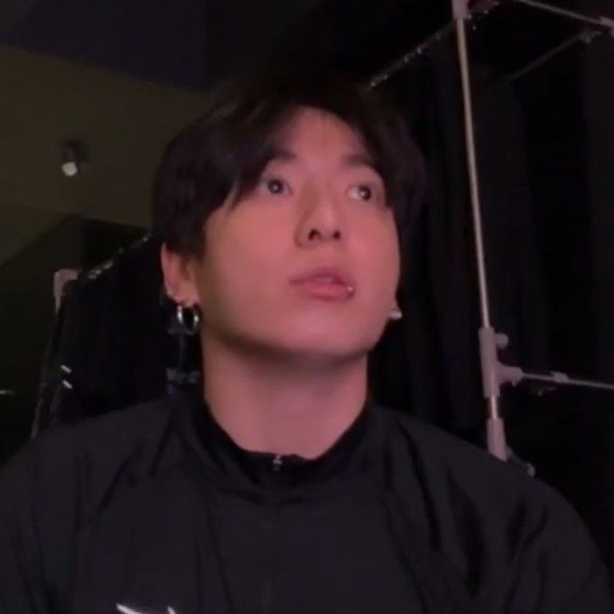 A moment captured by Jungkook (BTS)'s fan