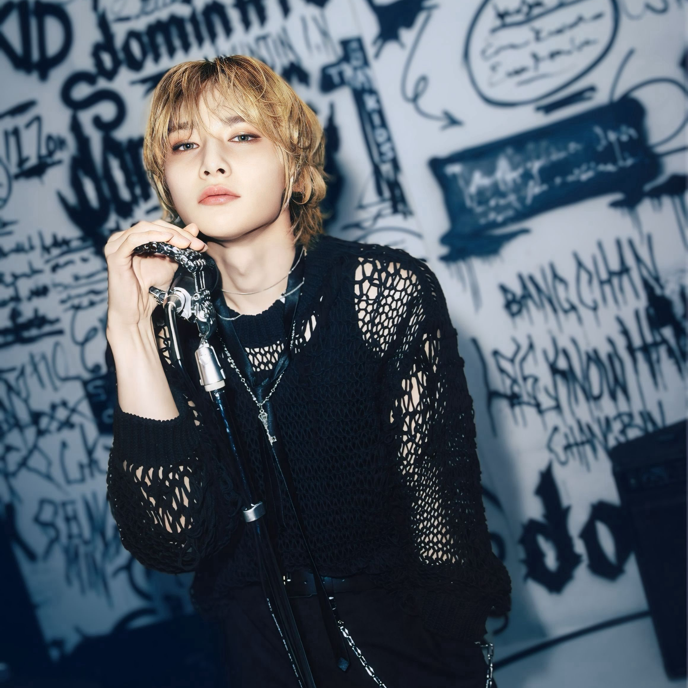 Recent activity shot of I.N (Stray Kids)