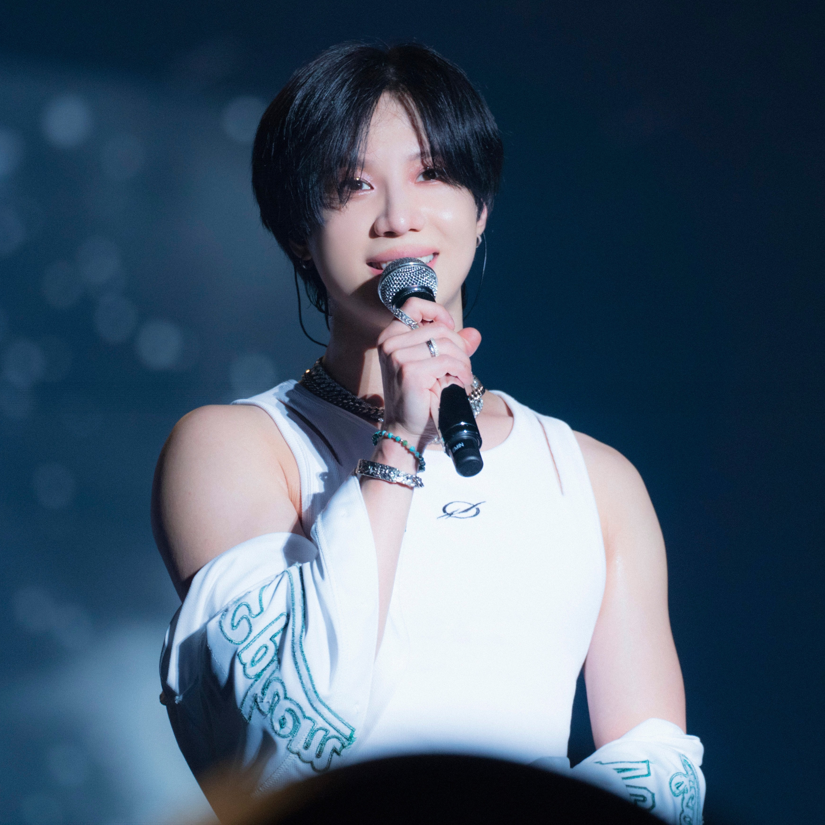 A moment captured by Taemin (SHINee)'s fan