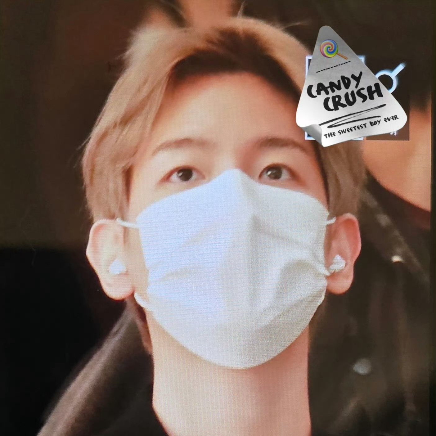 백현 (EXO)의 비하인드 컷