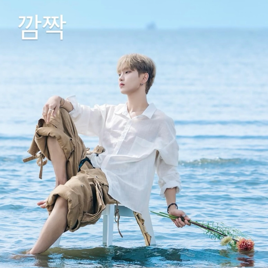 峻赫 (n.SSign)粉絲拍下的瞬間