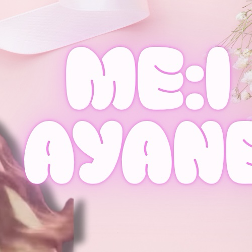 Behind-the-scenes cut of Takami Ayane (ME:I)