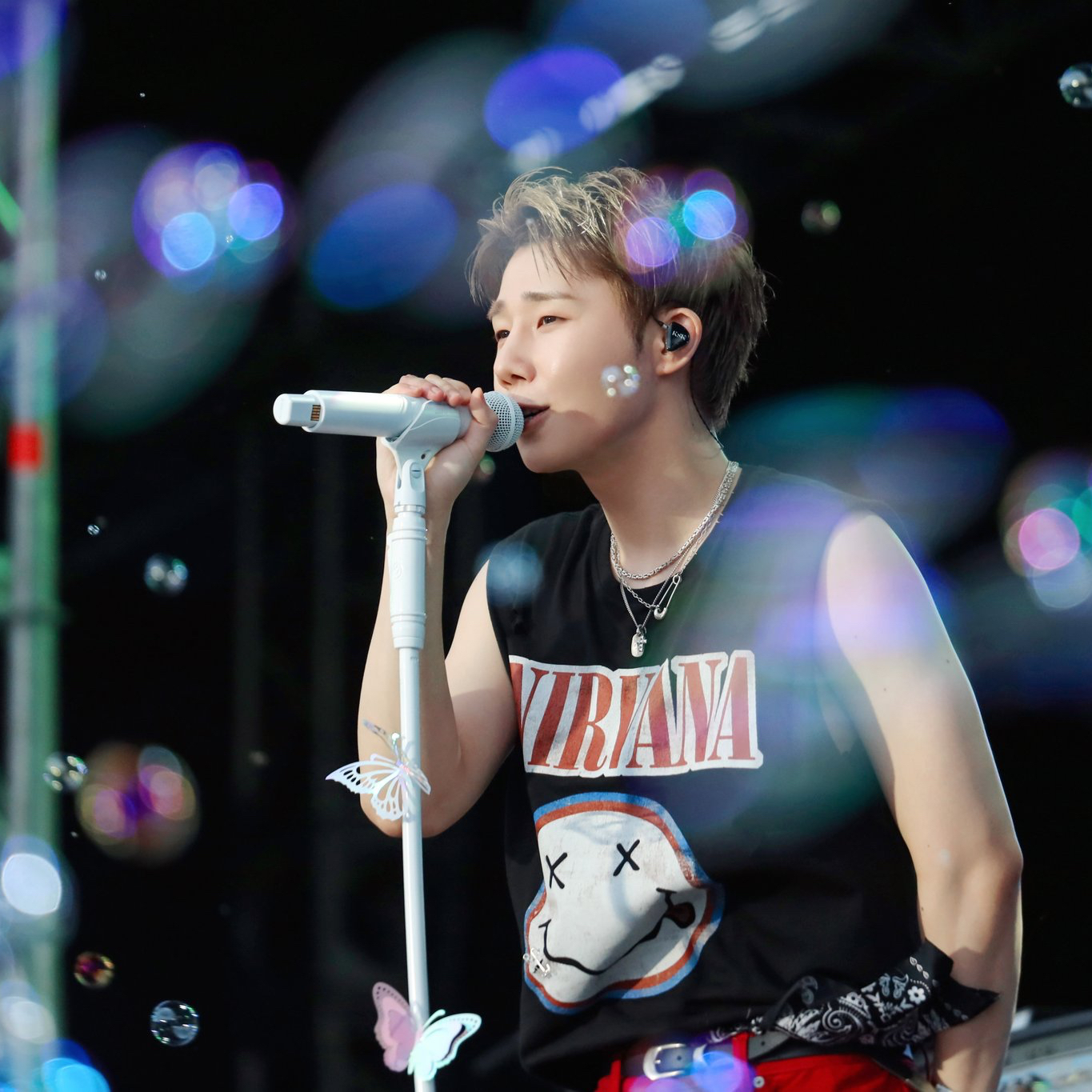 Latest photo of Sungkyu (INFINITE)