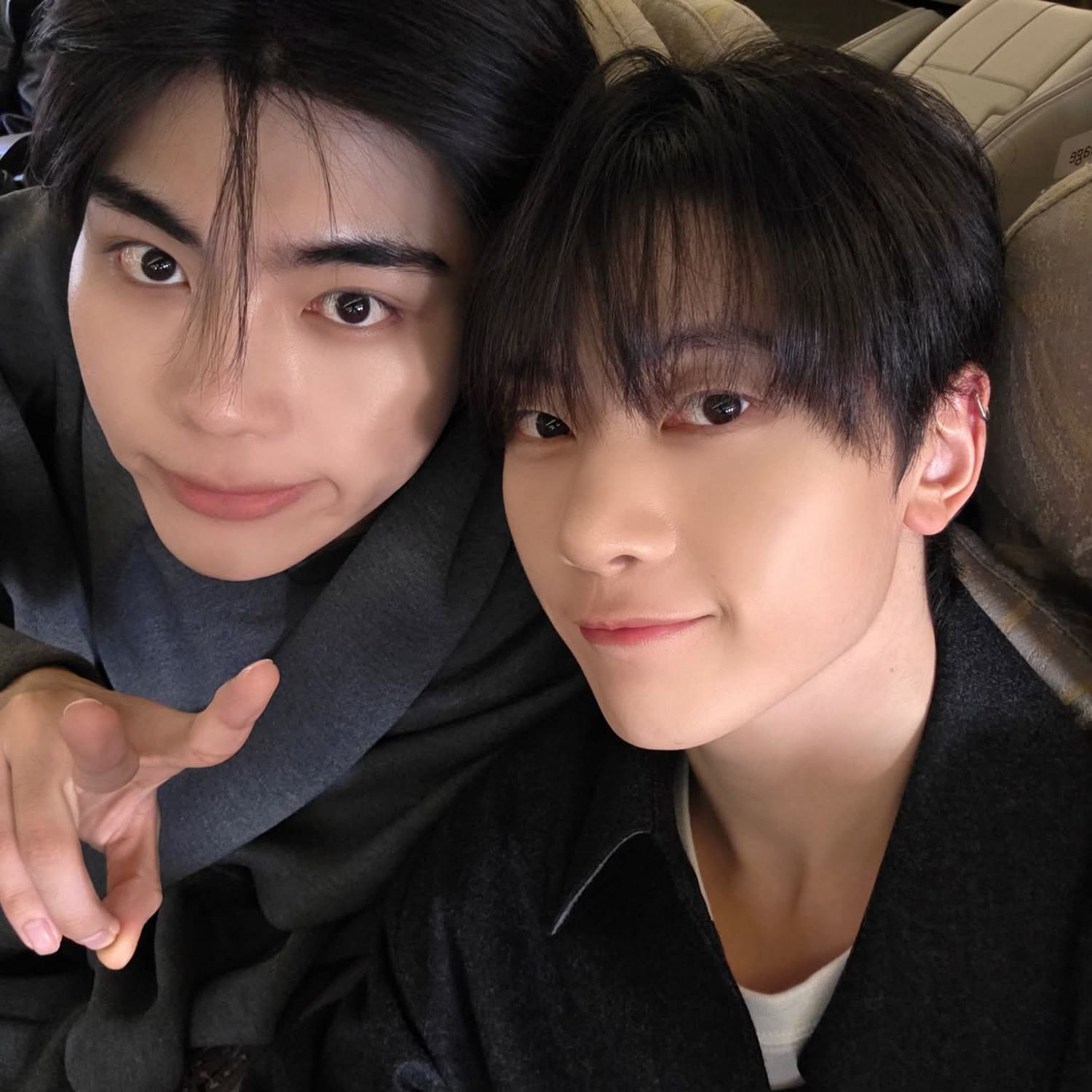 石马修 (ZEROBASEONE)粉丝拍下的瞬间