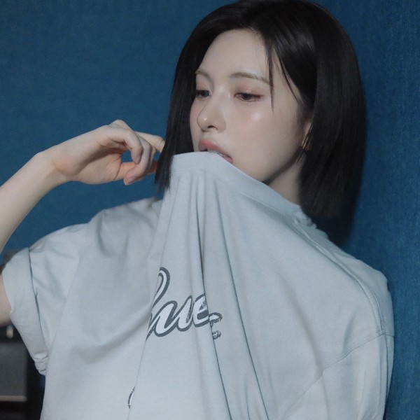 Popular profile image of BAE (NMIXX) selected by votes