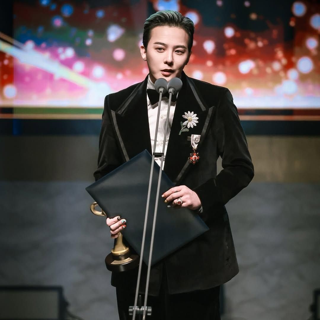 Latest photo of G-DRAGON (BIGBANG)