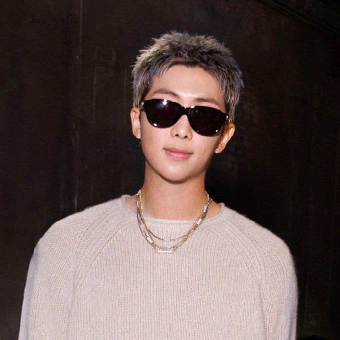 A moment captured by RM (BTS)'s fan