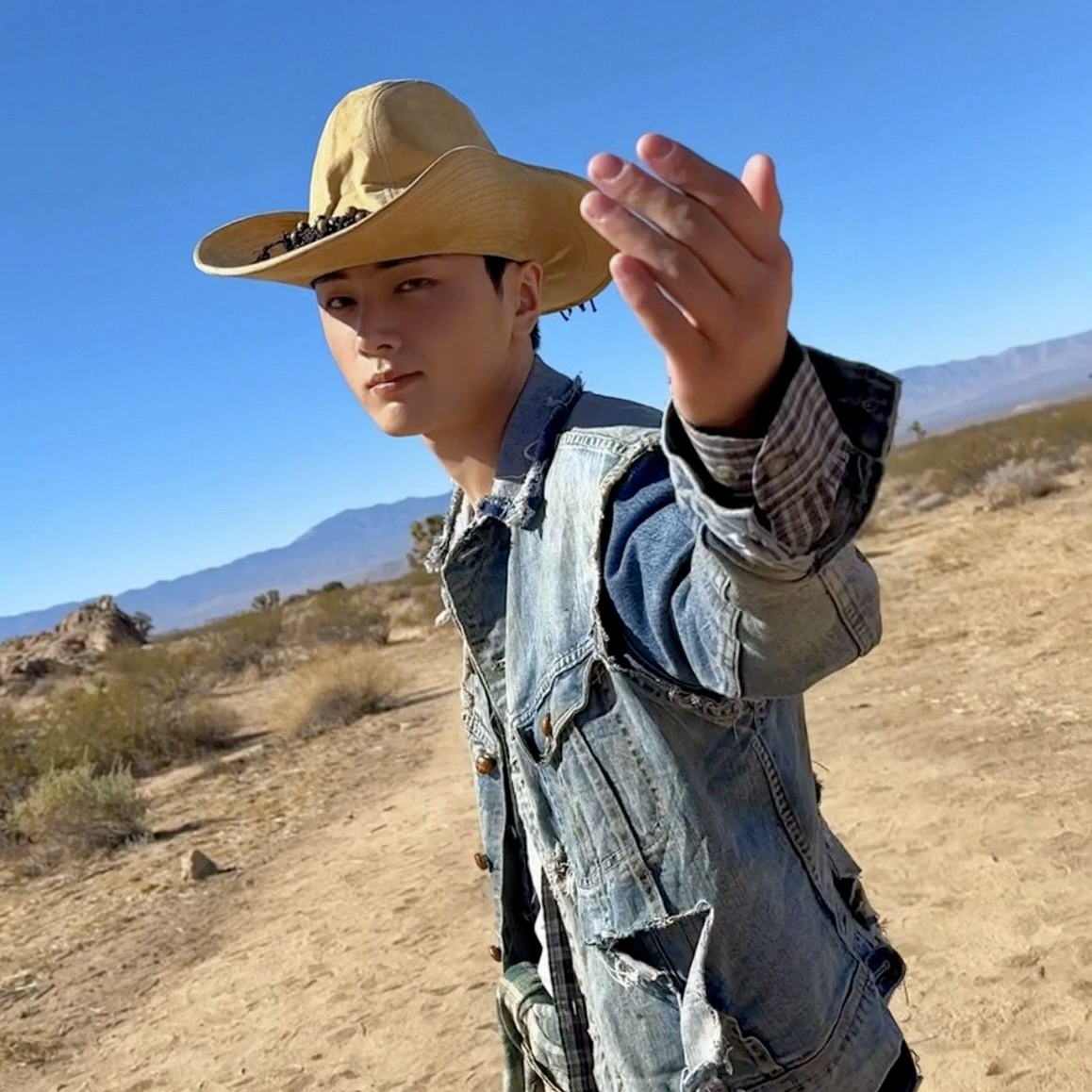 Behind-the-scenes cut of Jay (ENHYPEN)