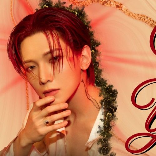 Recent activity shot of Yeosang (ATEEZ)