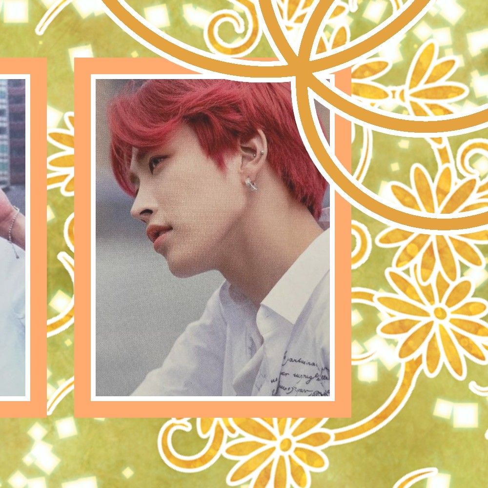 A moment captured by Hongjoong (ATEEZ)'s fan