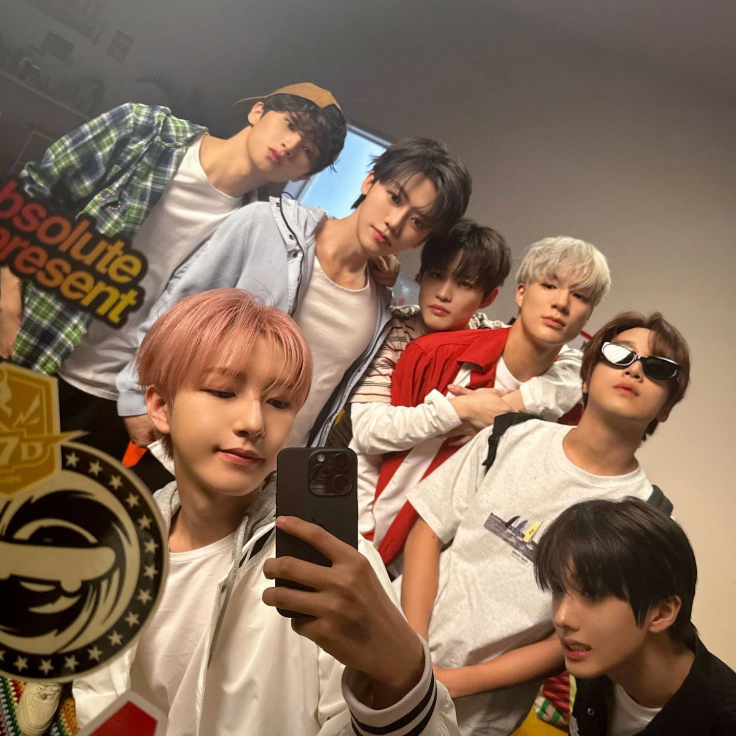 A moment captured by Renjun (NCT DREAM)'s fan