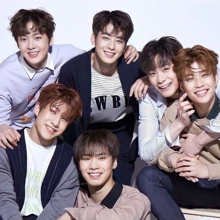 Momen yang diabadikan oleh penggemar ASTRO